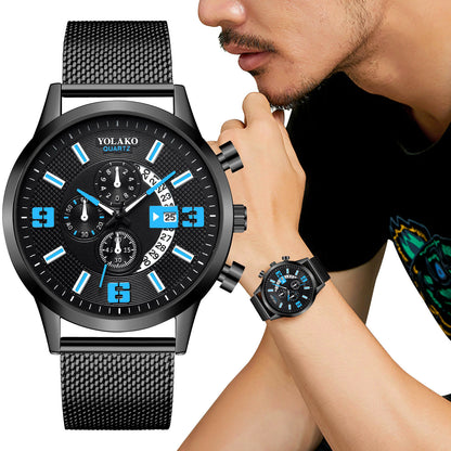 Orologio digitale con calendario grande