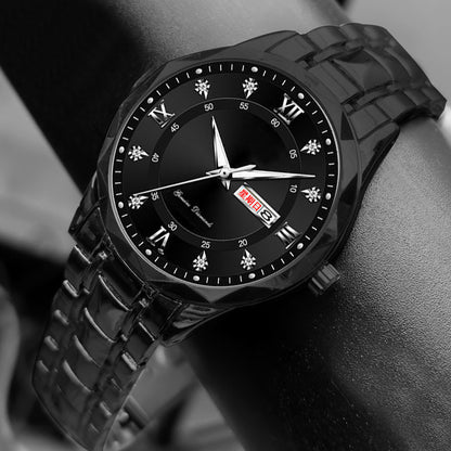 Orologio da uomo con cinturino corda