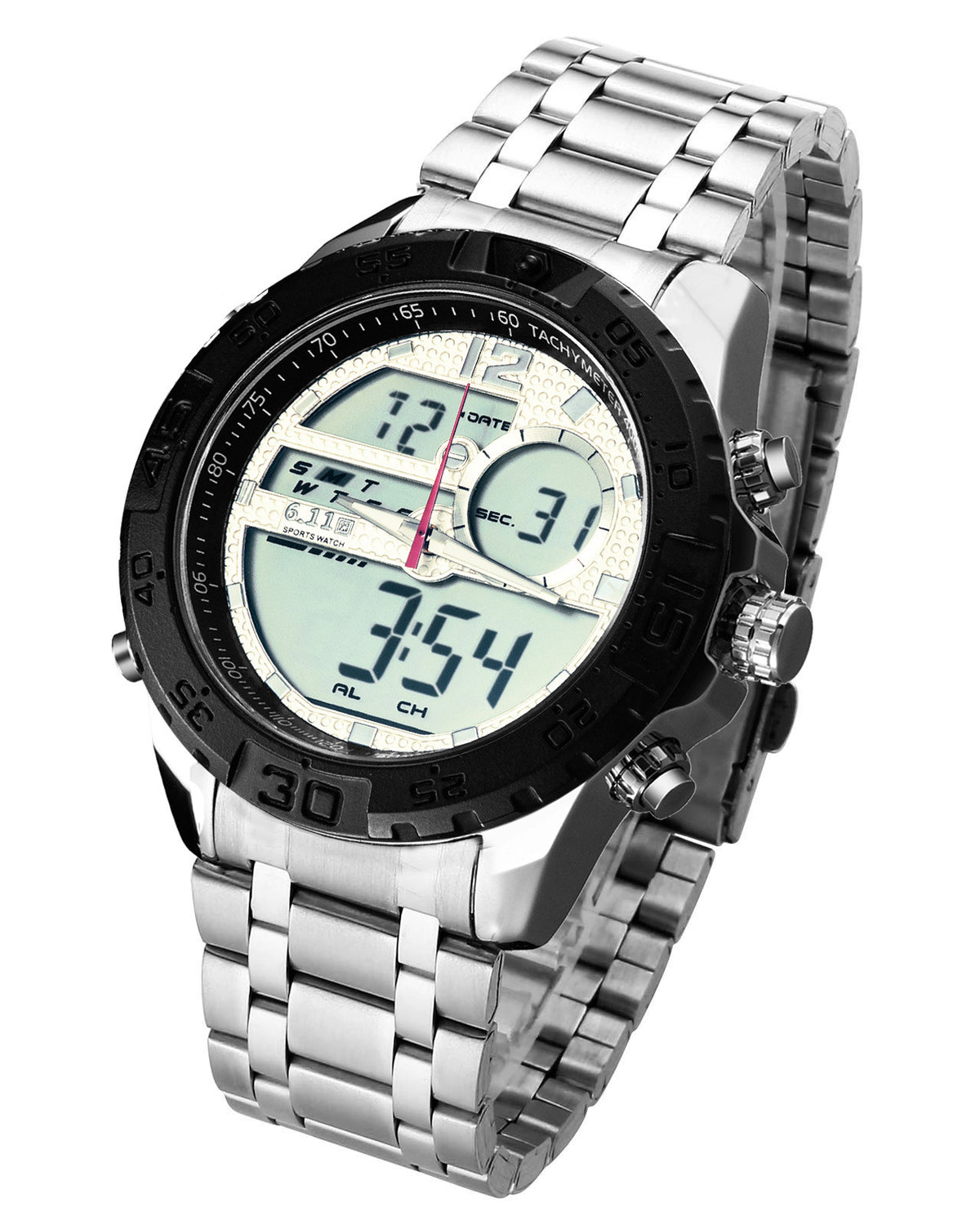 Orologio sportivo outdoor luminoso