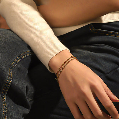 Bracciale Torsione