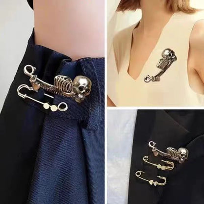 Spilla teschio vintage