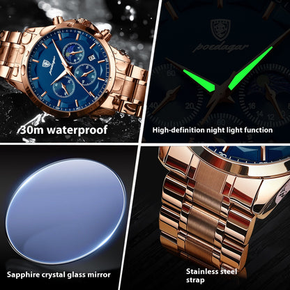 Orologio uomo sport impermeabile