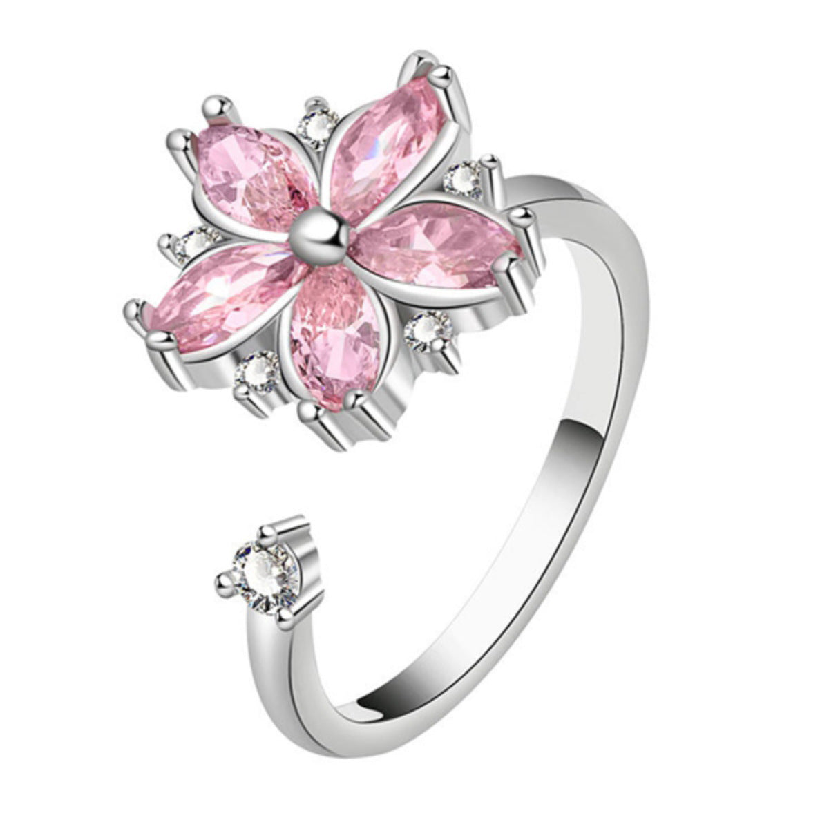 Anello rotante ciliegia