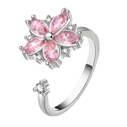 Anello rotante ciliegia