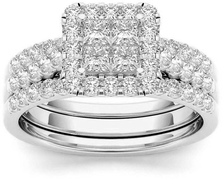 Anello zircone da donna placcato oro