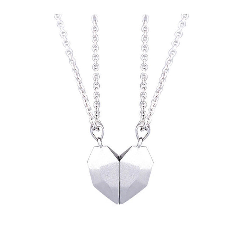 Coppia di collane magnetiche Amore