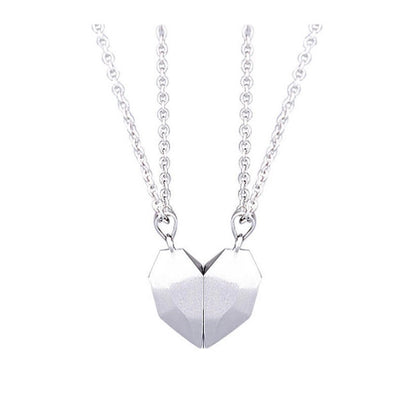 Coppia di collane magnetiche Amore