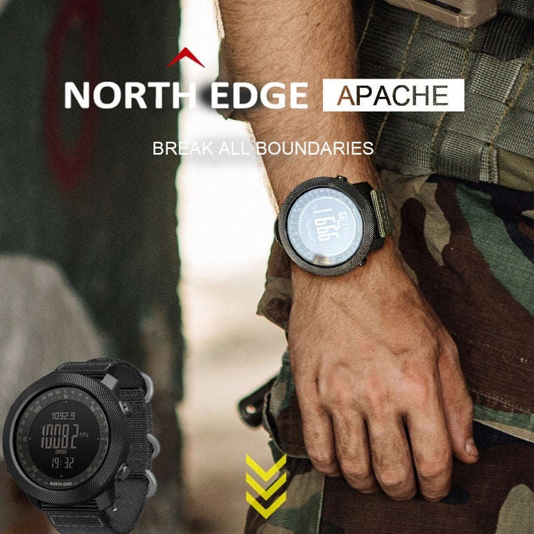 Smartwatch outdoor metallo