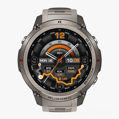 Smartwatch con mappe offline e bussola