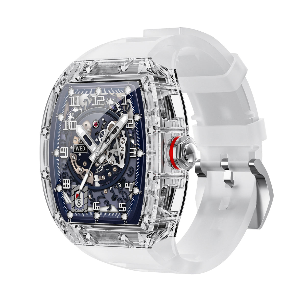 Smartwatch display curvo