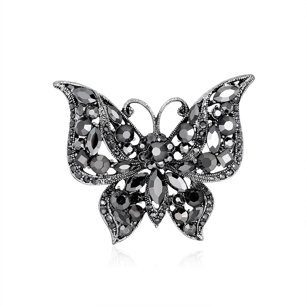 Spilla vintage farfalla