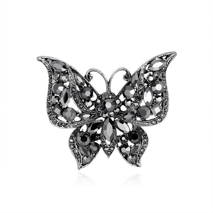 Spilla vintage farfalla