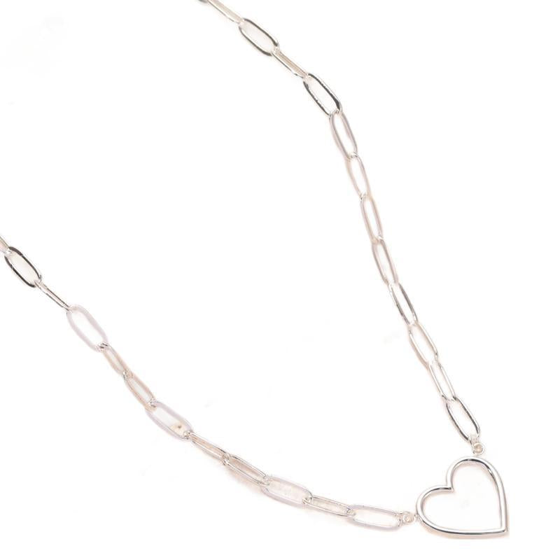 Collana cuore da donna