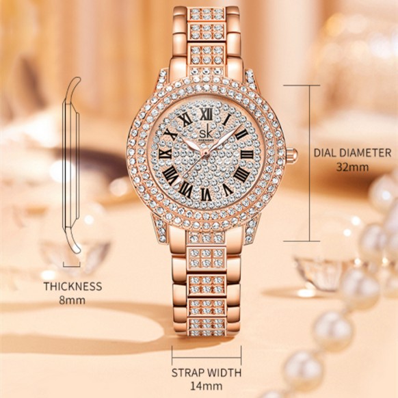Orologio da donna diamanti