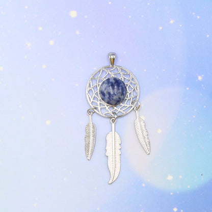 Collana acchiappasogni agata