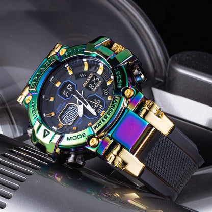 Orologio sportivo colorato