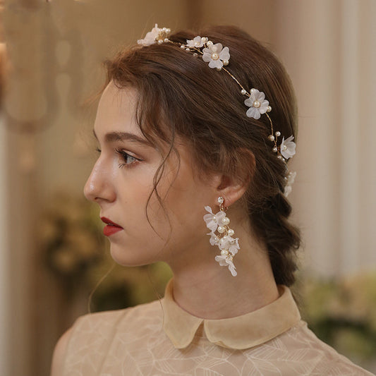 Accessorio capelli fiore