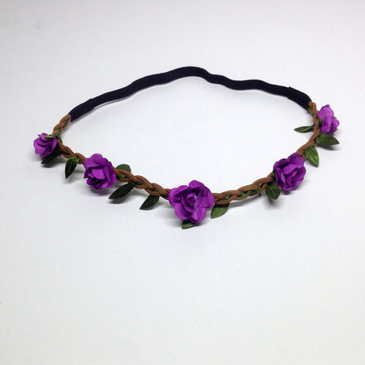 Fascia fiori rose