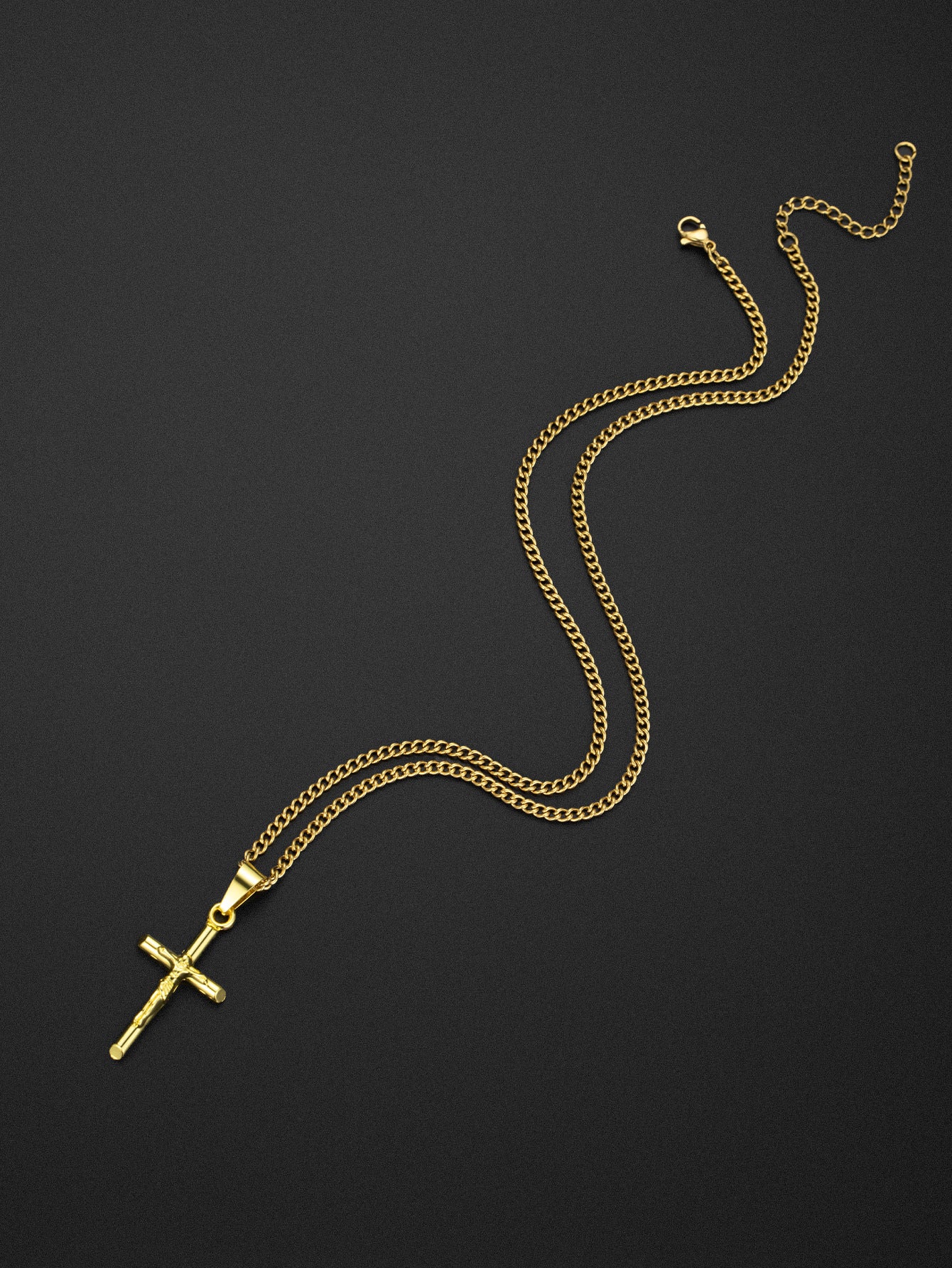 Collana in titanio da uomo