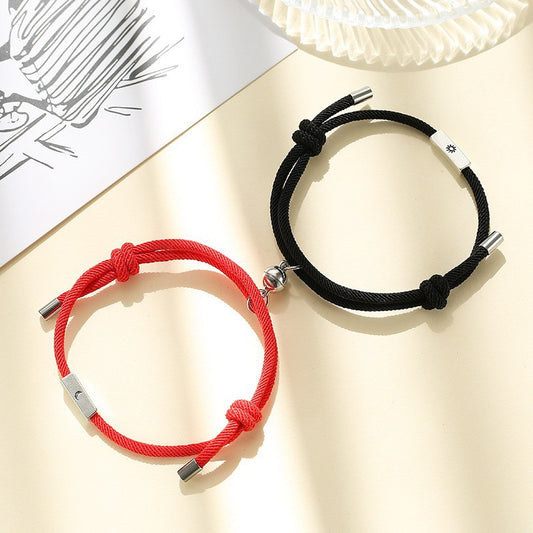 Bracciale sole e luna