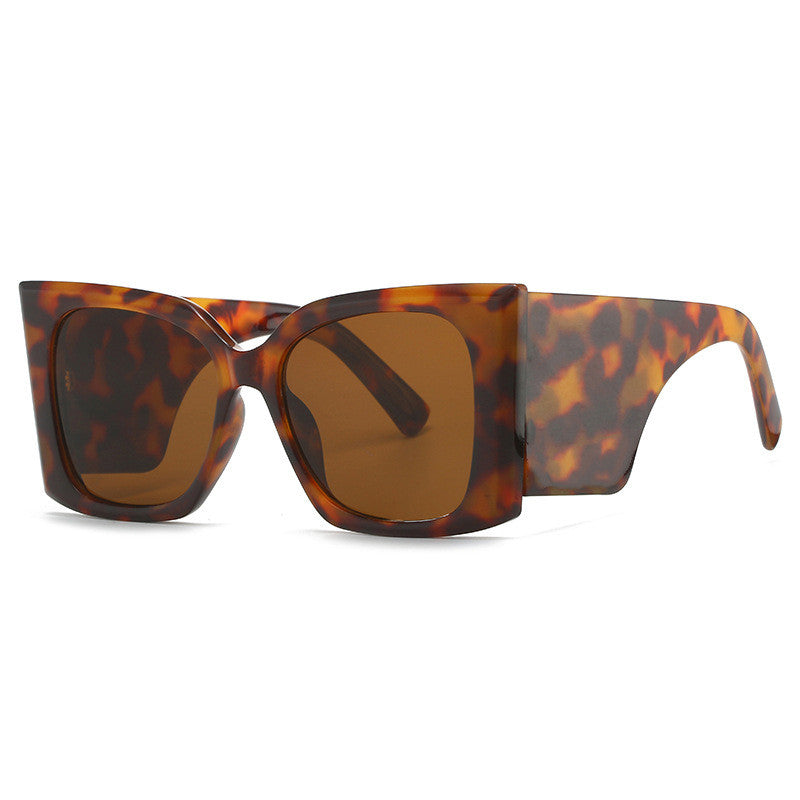 Occhiali da sole Cat Eye montatura grande