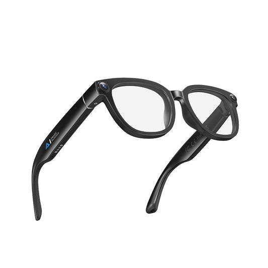 Occhiali smart AI fotocamera