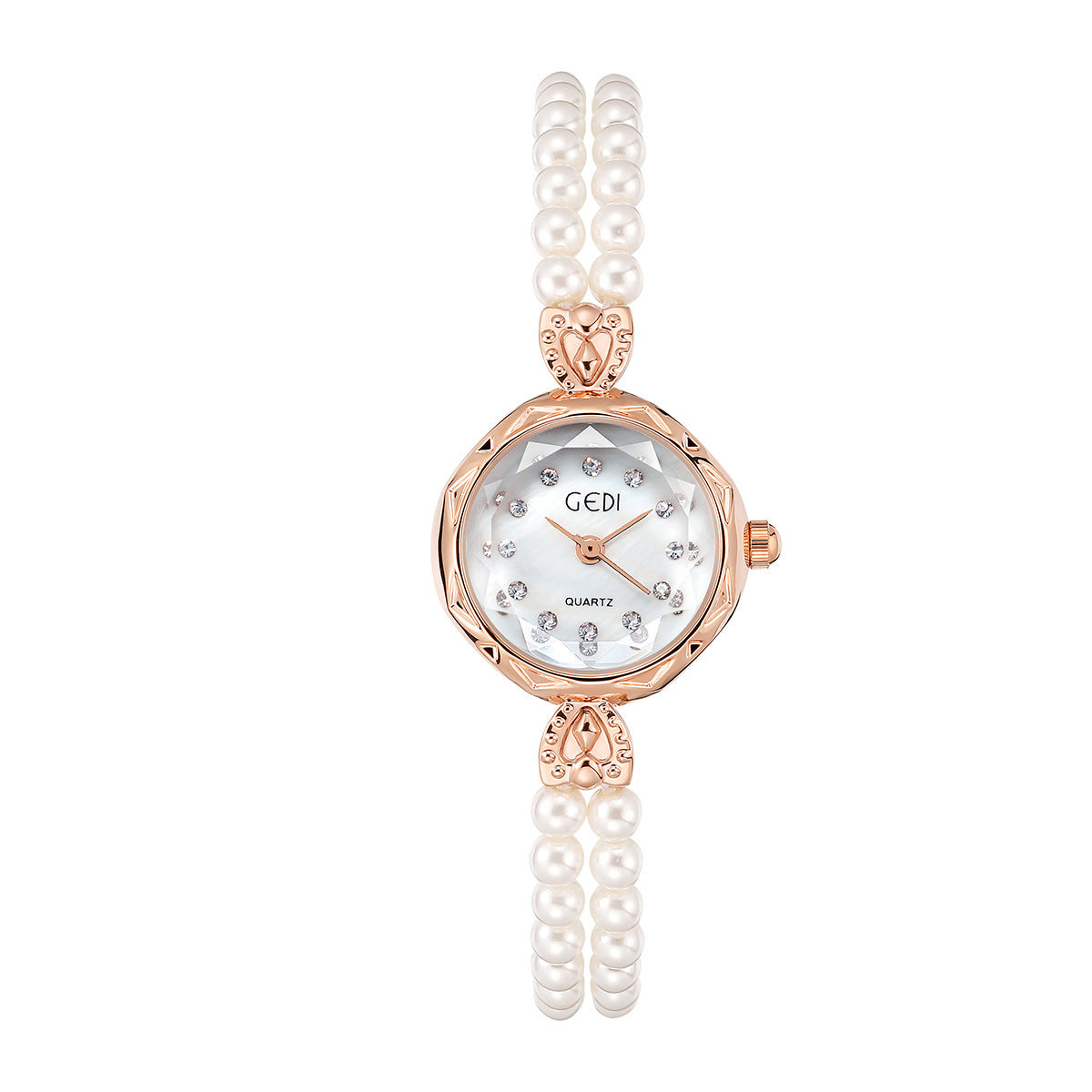Orologio cinturino di perle