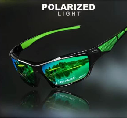 Occhiali da sole uomo polarizzati lenti colorate