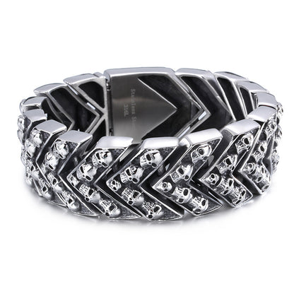Bracciale teschio creativo