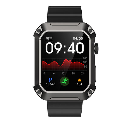 Smartwatch sportivo con cardiofrequenzimetro e pressione