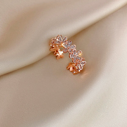 Anello Fiore Personalizzabile