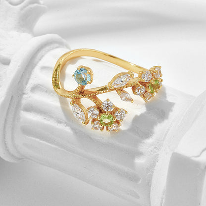 Anello narciso vite