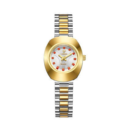 Orologio impermeabile oro