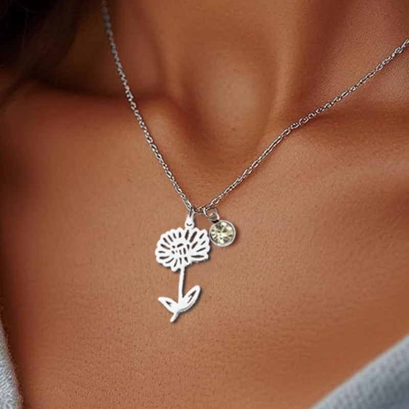 Collana Fiore Dicembre