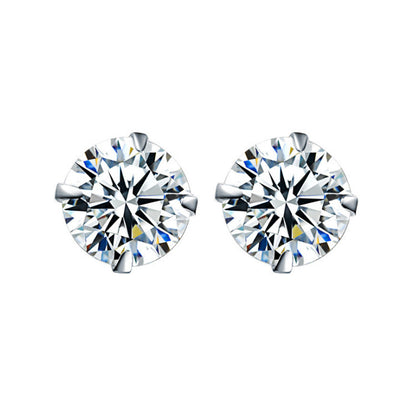 Orecchini sfera zircone