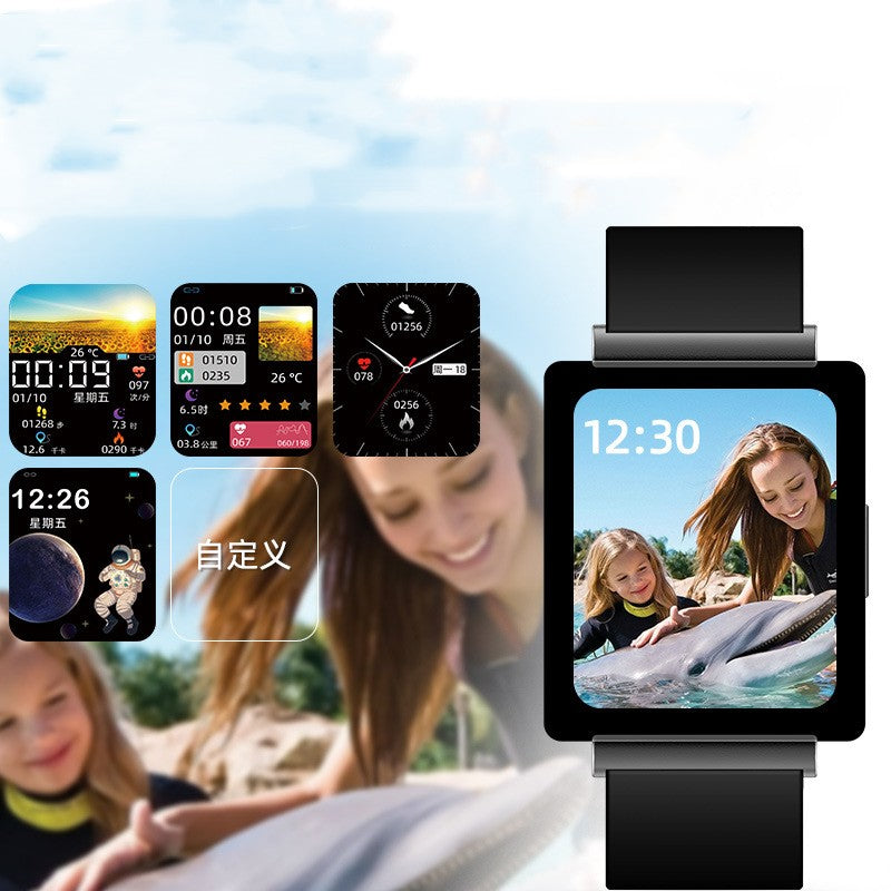 Smartwatch sportivo temperatura e glicemia