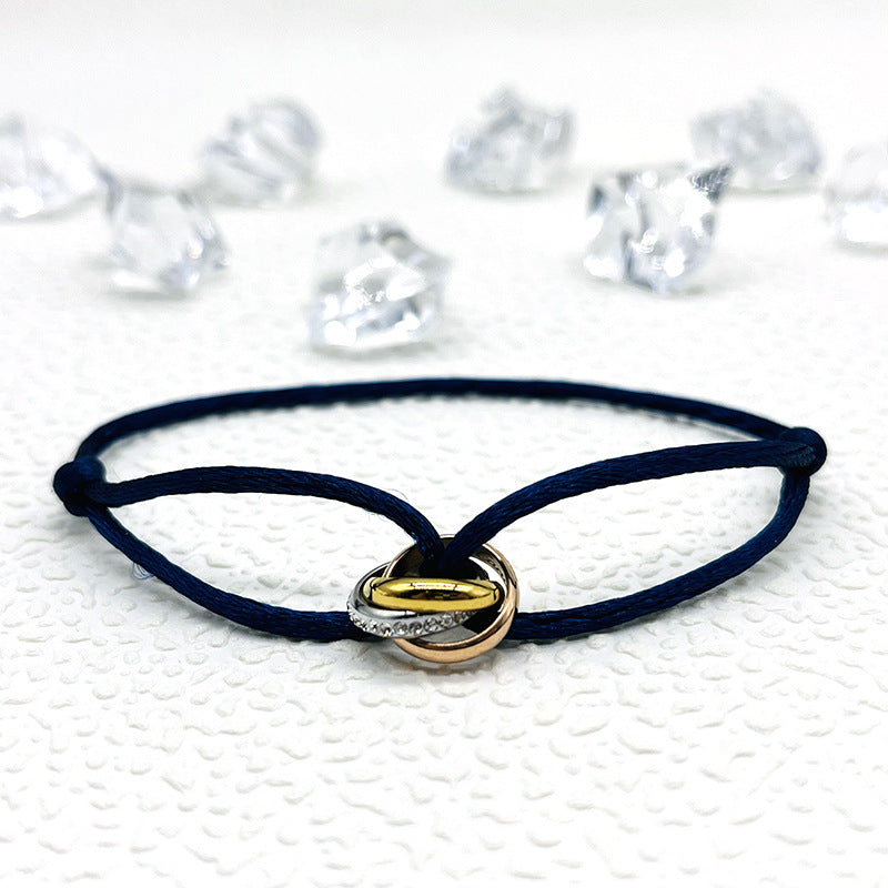 Bracciale intrecciato