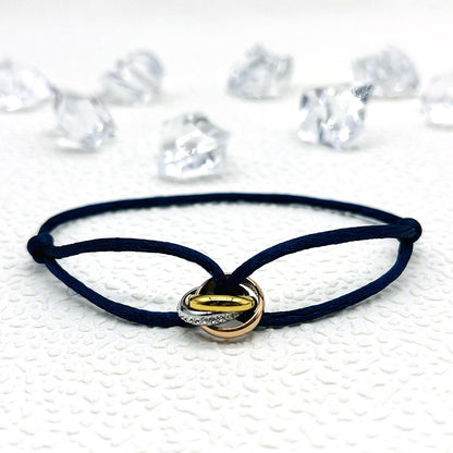 Bracciale intrecciato
