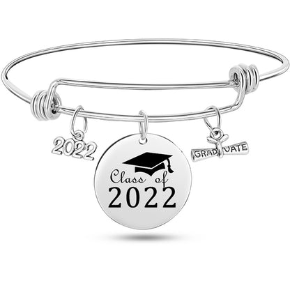 Braccialetto charm diploma regolabile