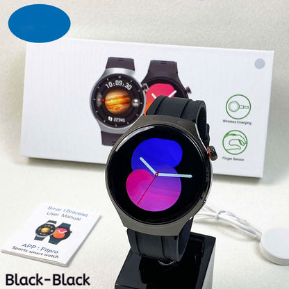 Smartwatch schermo rotondo sportivo