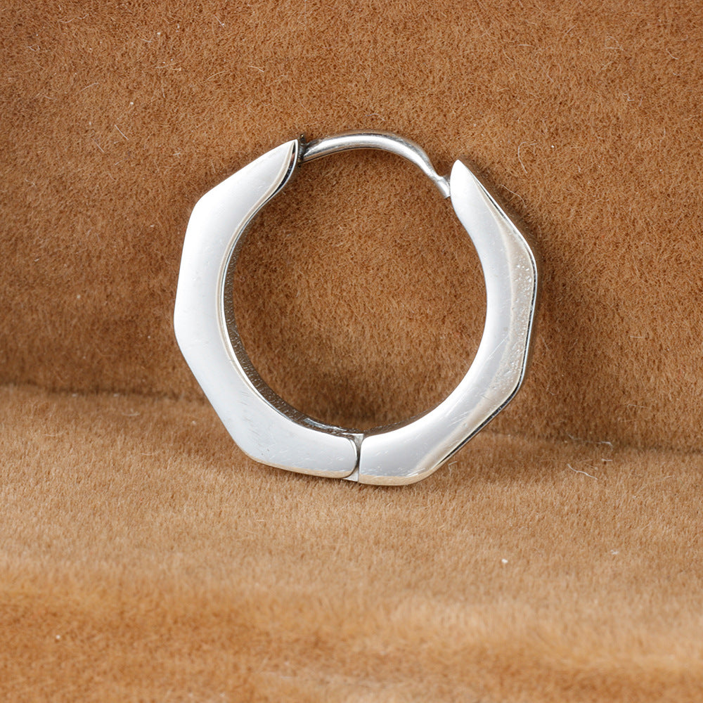 Orecchini geometrici unisex
