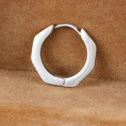 Orecchini geometrici unisex