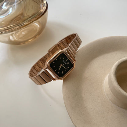Orologio donna cinturino bambù