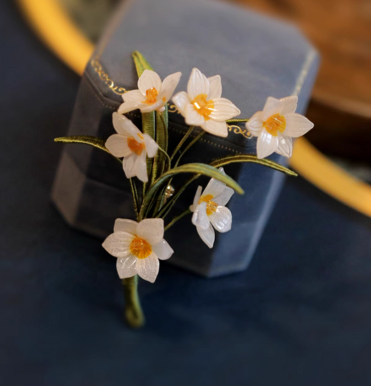 Spille narciso vintage