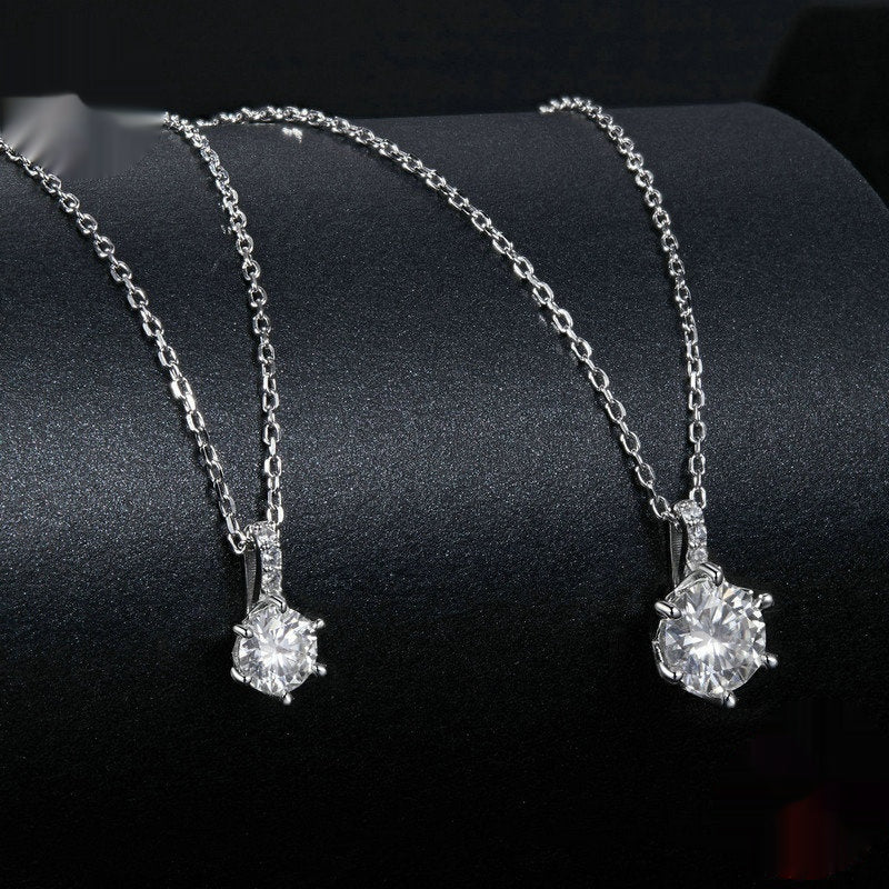 Collana con moissite