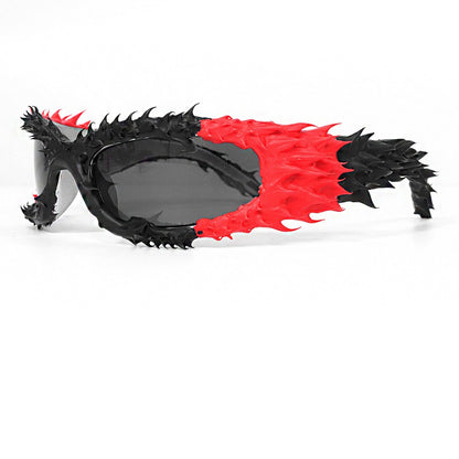 Occhiali da sole scuri design
