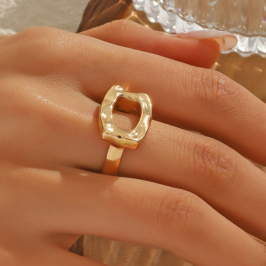 Anello geometrico rotondo
