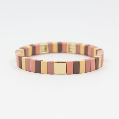 Bracciale smalto opaco