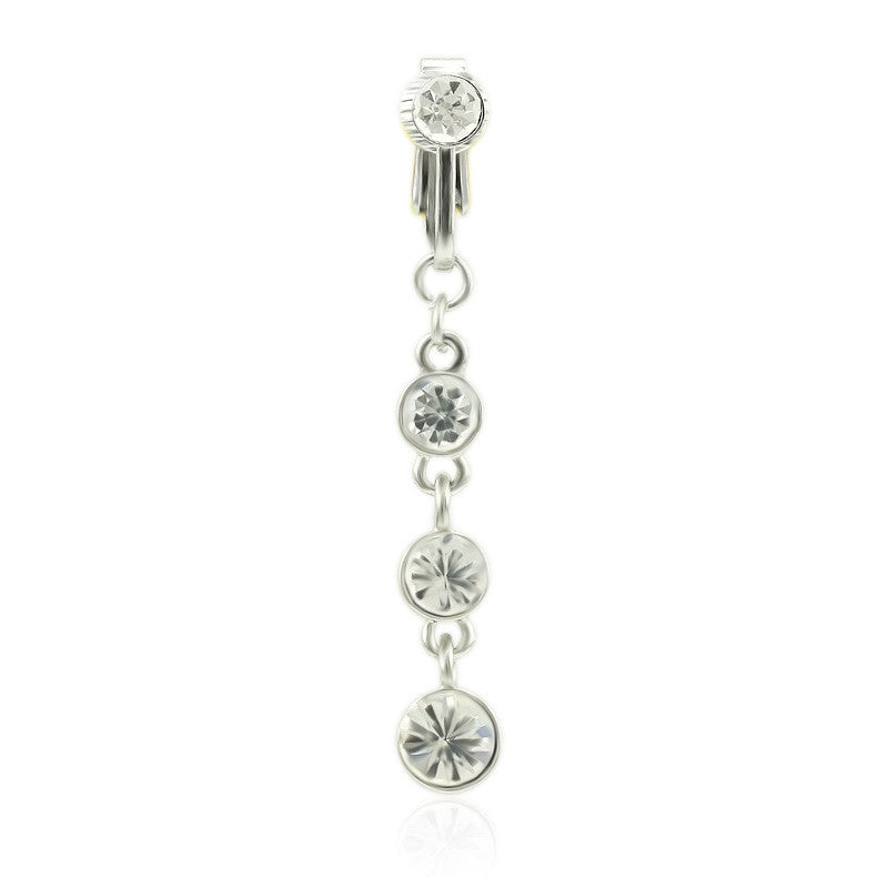 Anello Piercing Finto Cuore