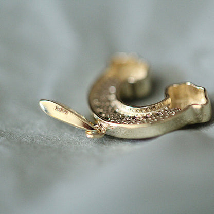 Ciondolo zircone arcobaleno
